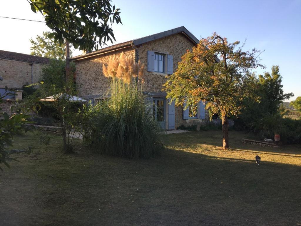 Le Fournil Des Jardins D'Ayael Βίλα Ozenay Εξωτερικό φωτογραφία